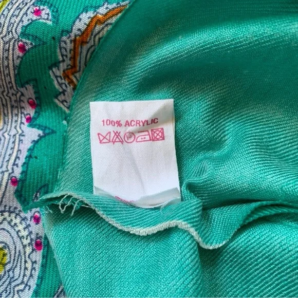 Oilily Vintage Paisley Scarf - Picture 2 of 7